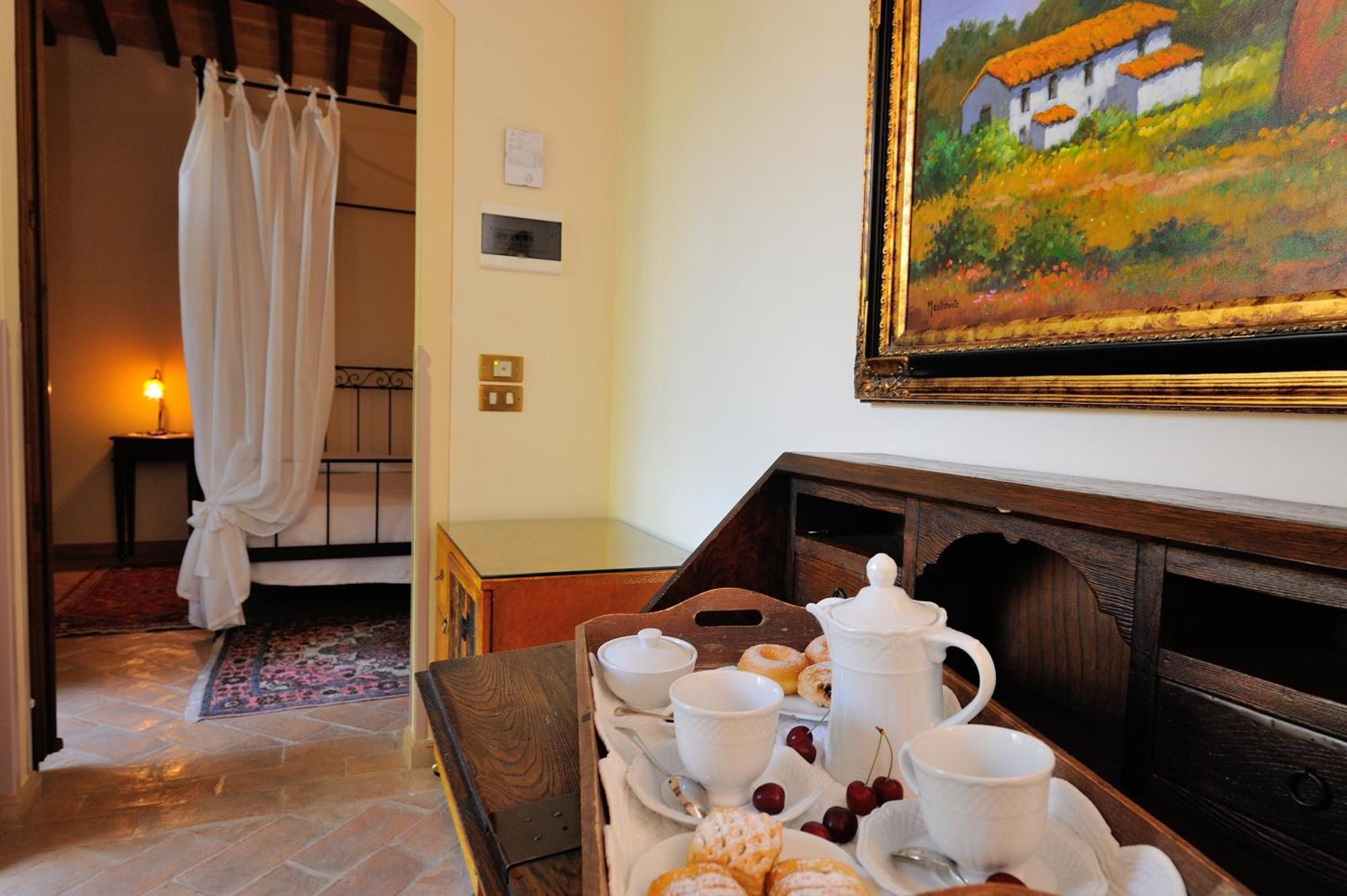 Вілла Ripa Relais Colle Del Sole Torchiagina Номер фото