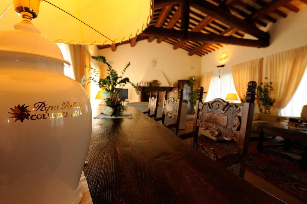 Вілла Ripa Relais Colle Del Sole Torchiagina Екстер'єр фото